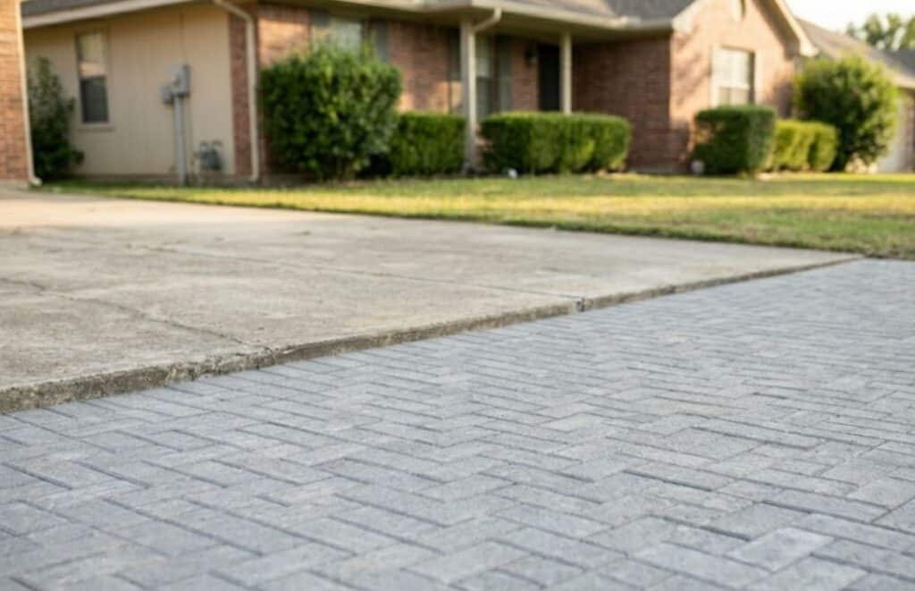 Instalación de adocretos sobre losa de concreto existente