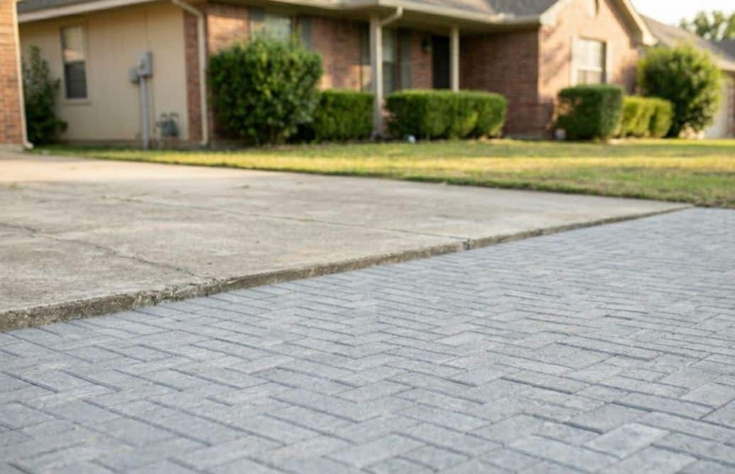 Instalación de adocretos sobre losa de concreto existente