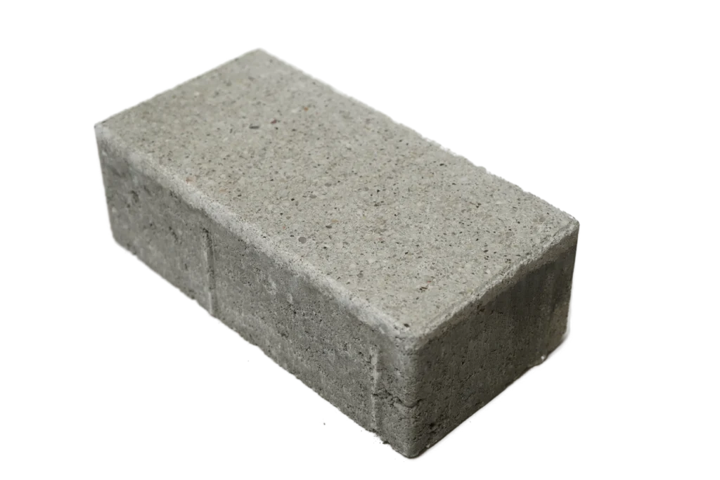 Adocretos nuevos de concreto gris para exteriores