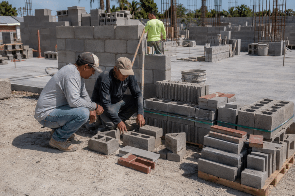 bloques de construcción