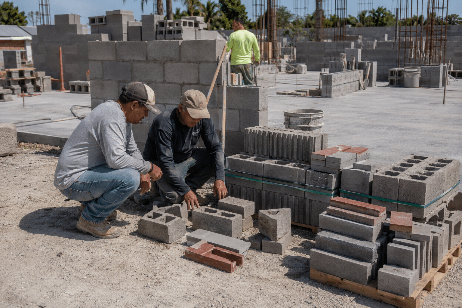 bloques de construcción