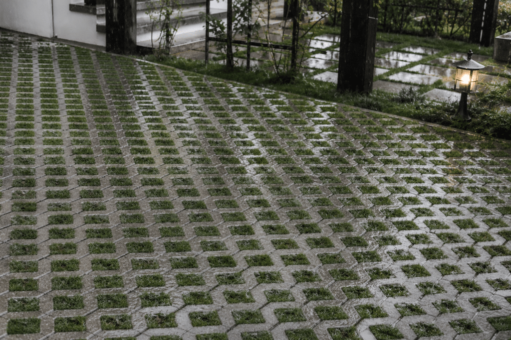 Pavimento permeable