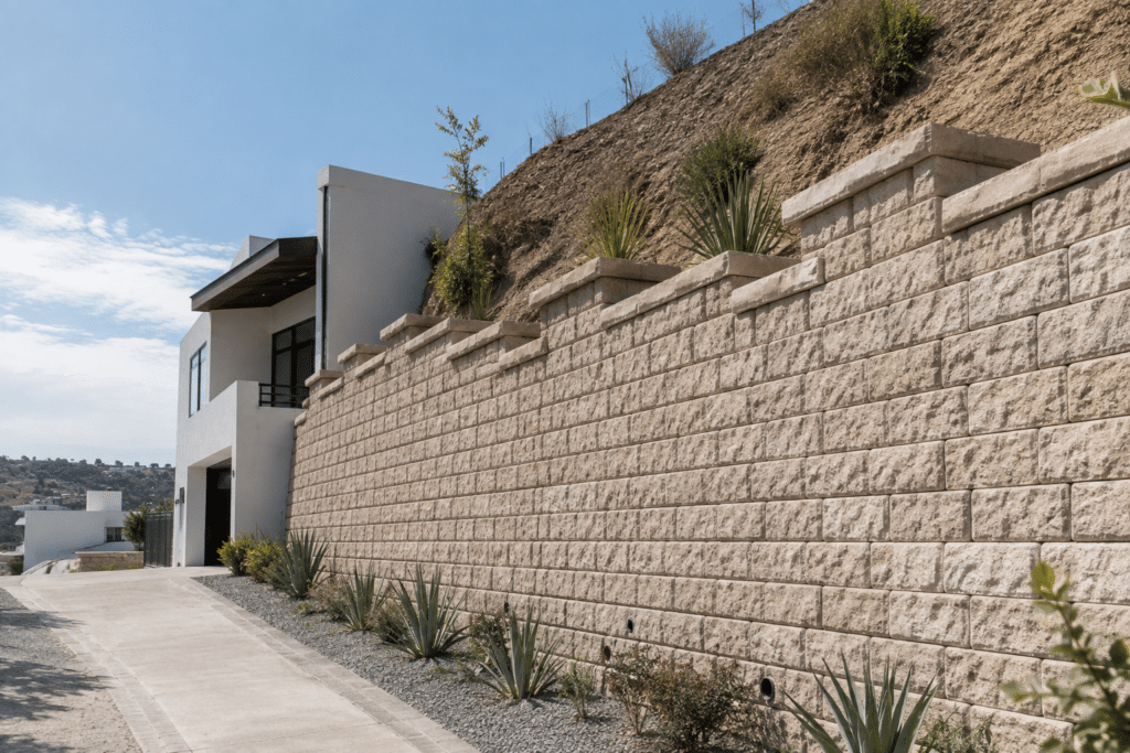 Muro de contención