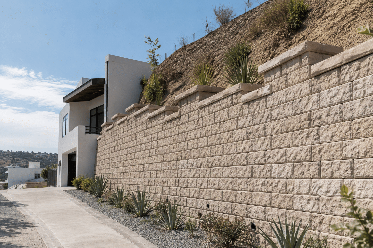 Muro de contención
