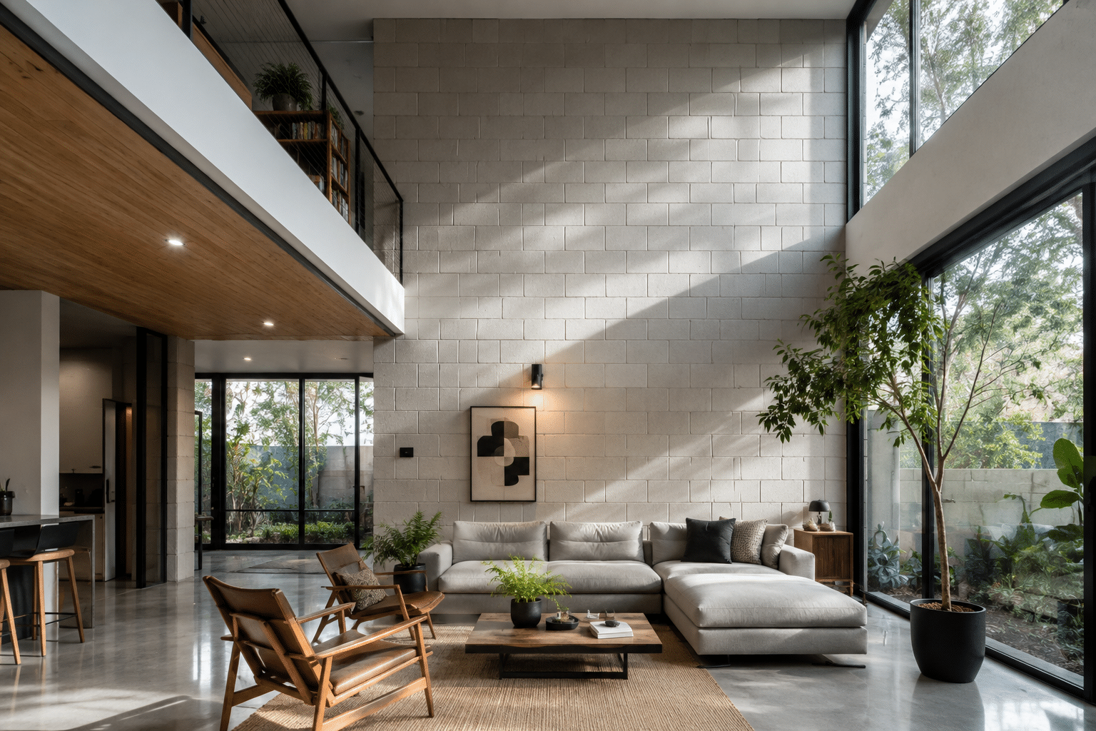block interior